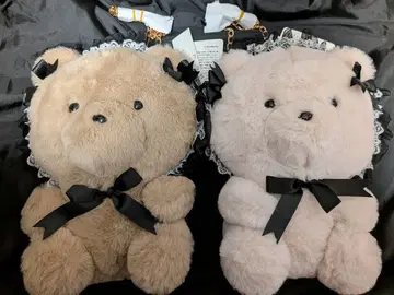 아베일 곰 숄더백 2개 세트