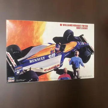 윌리엄스 르노 FW14B 1992년 리버리 1:24