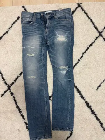 CALVIN KLEIN JEANS 프리미엄 데님 스트레이트