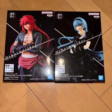 BANDAI Otherworlder 피규어 세트 vol 19