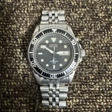 새상품급 OH 완료 ] 세이코 유럽 사양 빈티지 KINETIC 다이버즈
