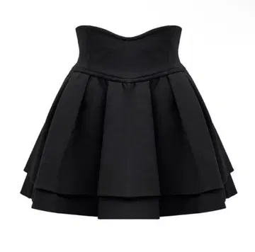 미셸 마카롱 슬림 레그 스커트 M