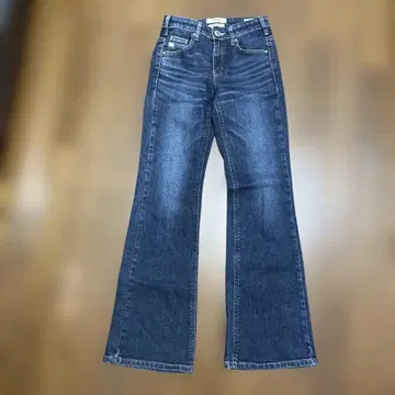 썸씽 SOMETHING LISA 플레어 데님 26