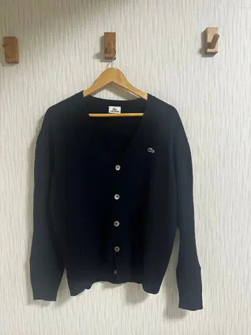 LACOSTE 가디건
