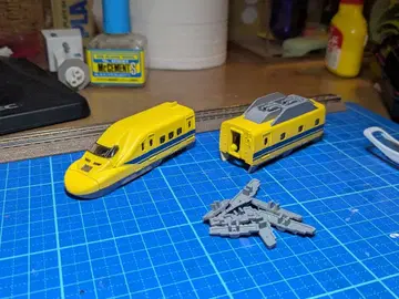 B 트레인 쇼티 923형 남은 부품