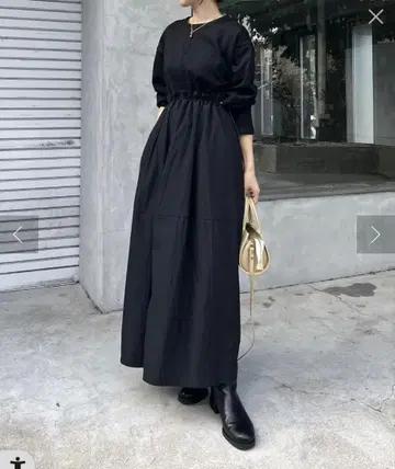 카프리슈 마쥬 도킹 드로스트 원피스