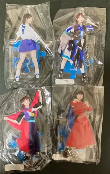 캐논 아크릴 스탠드 4개 세트 갼파레 아크릴 스탠드