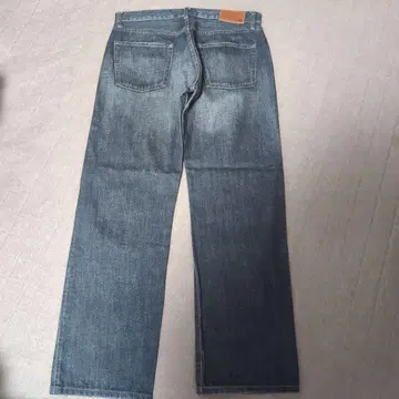 S-003 다크 블루 스트레이트 데님