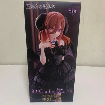 5등분의 신부 BiCute Dark 피규어 나카노 미쿠