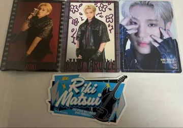 BALLISTIKBOYZ 마츠이 리키 포토 카드