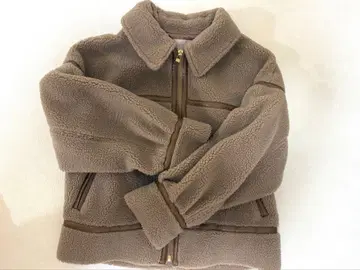 31 Sons de mode 브라운 보아 자켓 사이즈 36