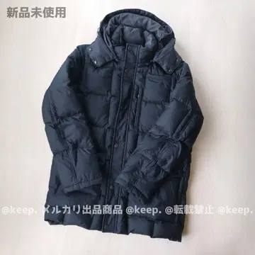 새상품 미사용 ROGER FLARE 다운 자켓 블랙 M