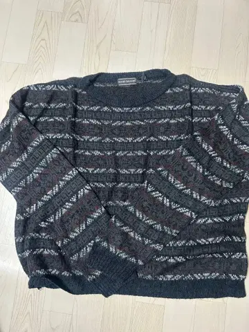 DAVID TAYLOR 니트 스웨터 구제 의류