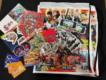 점프 페스타 2026 굿즈 세트 x 2