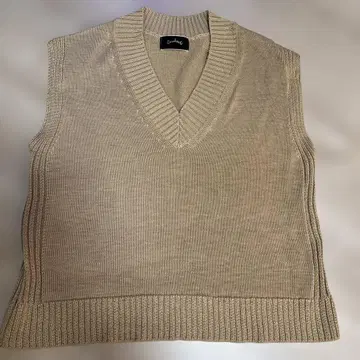 Omekashi 니트 베스트 사이즈 F