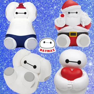 디즈니 캐릭터 베이맥스 4체 세트