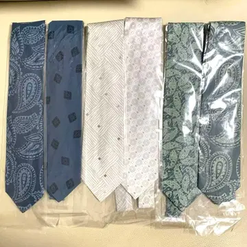 새상품 미사용품 BRAINS 넥타이 6개 세트