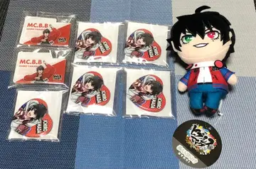 히프노시스 마이크 namco 한정판 캔뱃지 야마다 이치로