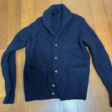 무인양품 네이비 가디건 S 사이즈