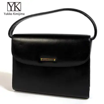 [새상품급] Yukiko kimijima 가죽 포멀 핸드백