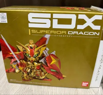 SDX 스페리얼 드래곤 반다이 아우라 이펙트 소드