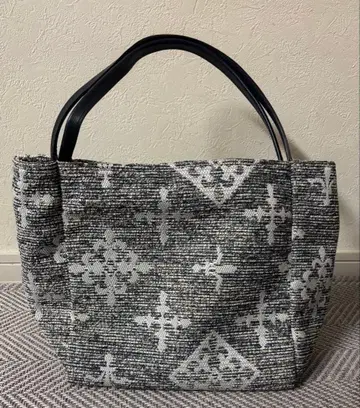 [ WEB 한정판 ] russet 러셋 심플 토트백 오리지널 트위드