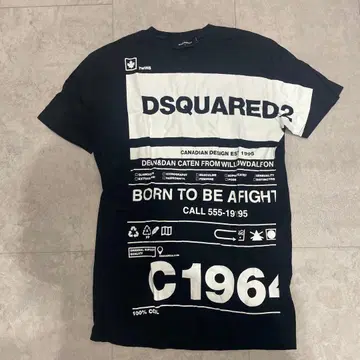 DSQUARED2 그래픽 T셔츠 L 사이즈