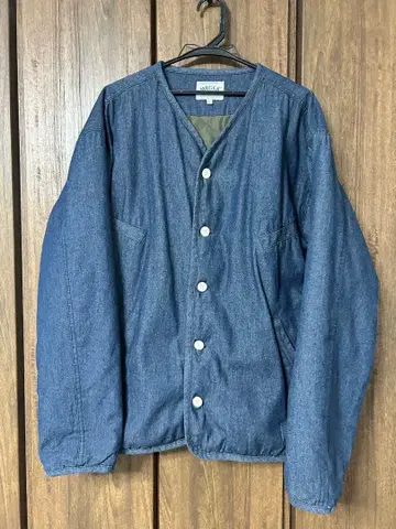 MRGGR 데님 커버올 자켓 XL