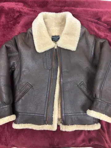 B-3 가죽 자켓 양가죽