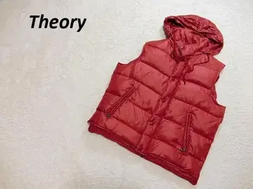 Theory 띠어리 다운 베스트 레드 36