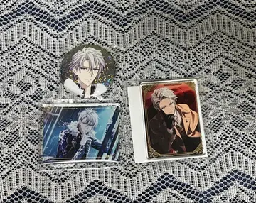 야오토메 가쿠 아크릴 블록 캔뱃지 세트