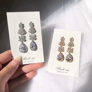 Bride me 웨딩 주얼리 귀걸이