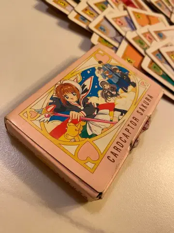 카드캡터 사쿠라 트럼프 나카요시 부록 카드 세트