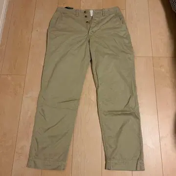 CIOTA 스핀 코튼 웨폰 치노 팬츠