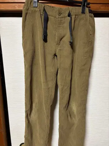 폭스파이어 코듀로이 팬츠 M 사이즈 가격 인하 협상 가능