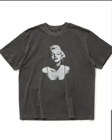 rats 랏츠 마릴린 먼로 t셔츠 기무라 타쿠야 착용 새상품