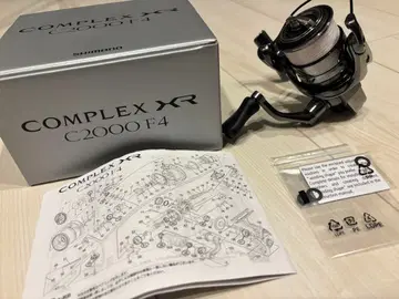 시마노 컴플렉스 XR C2000F4
