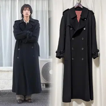 장 폴 고티에 슈퍼 롱 코트