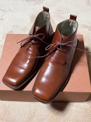 새상품 ENIGMA 숏부츠