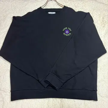 [ jouetie ] 쥬에티 버터플라이 블랙 M 사이즈 맨투맨