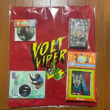 주토피아 해피 복권 러버 마스코트 토트백