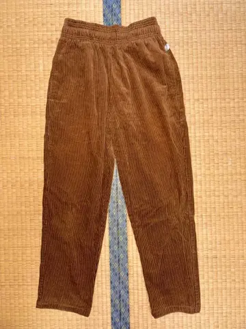 [ 중고품 ] COOKMAN 셰프 팬츠 코듀로이 브라운 S