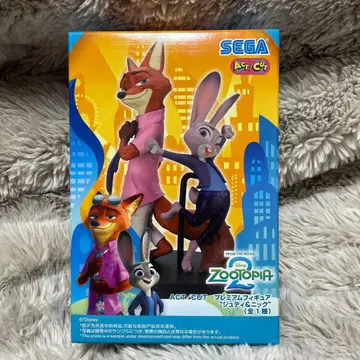 주토피아2 피규어