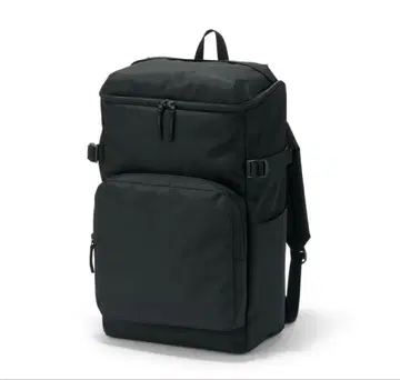 [무인양품] 택 포함 어깨 부담을 가볍게 하는 발수 위에서 열리는 럭색