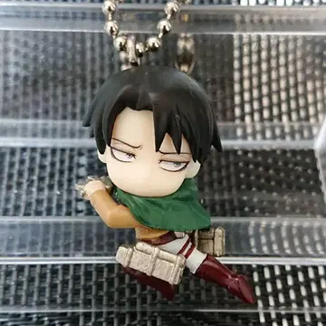 진격의 거인 입체 기동 스윙 피규어 마스코트 리바이