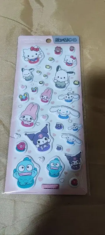 헬로키티 씰 3세트