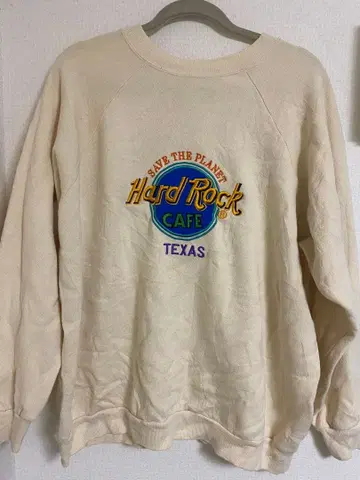 Hard Rock Cafe 트레이닝복 L 사이즈 크림