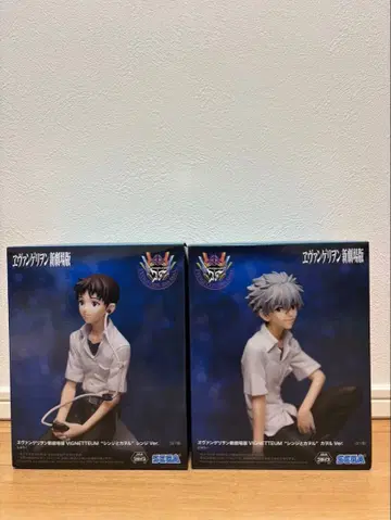 에반게리온 VIGNETTEUM 신지 카오루 세트