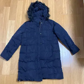 GU 롱 다운 자켓 XL