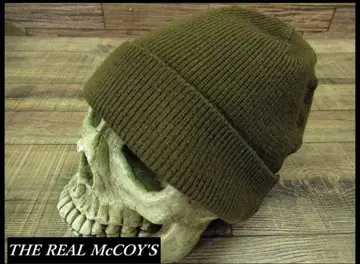 컨디션 최상 THE REAL McCOY'S MA19103 A-4 니트캡